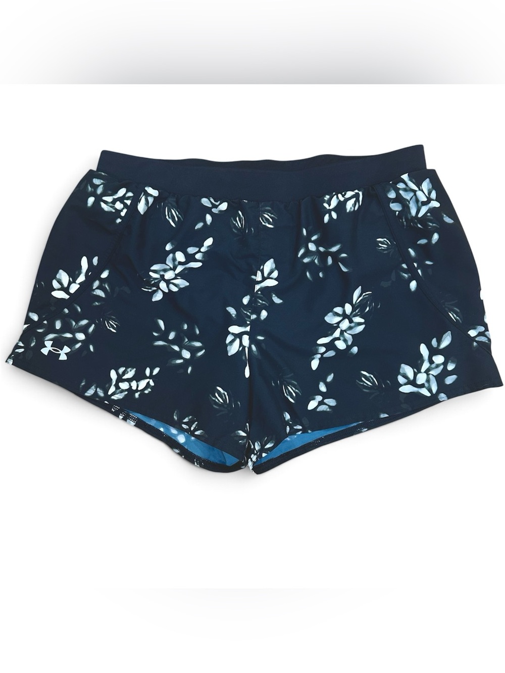 Under Armour Mileage 3.0 Heatgear - Running Shorts - Floral - Large